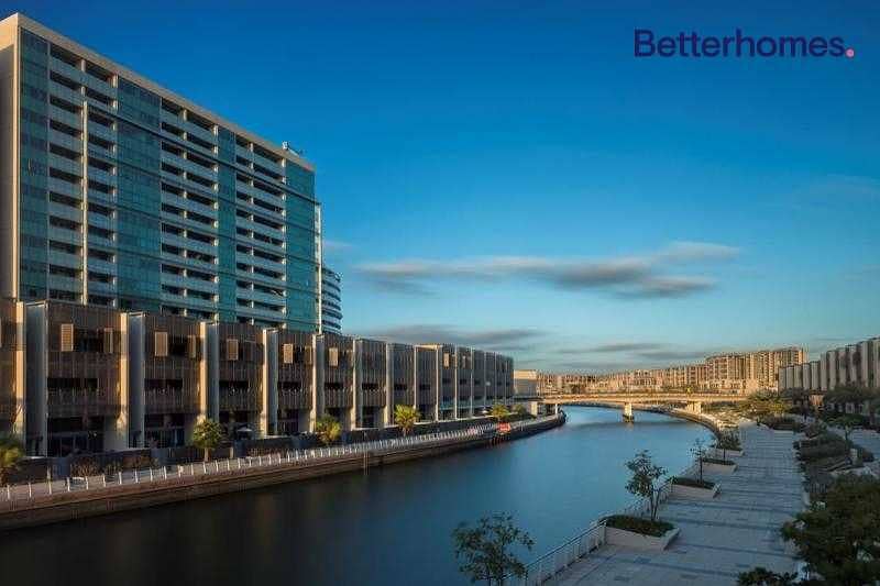 12 Lovely Unit w/ Balcony|Excellent water view|Al Rahba