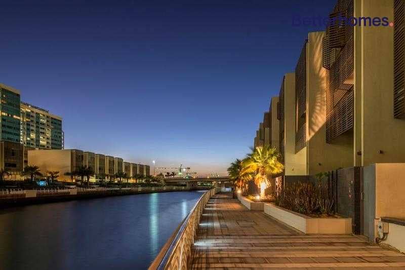 13 Lovely Unit w/ Balcony|Excellent water view|Al Rahba
