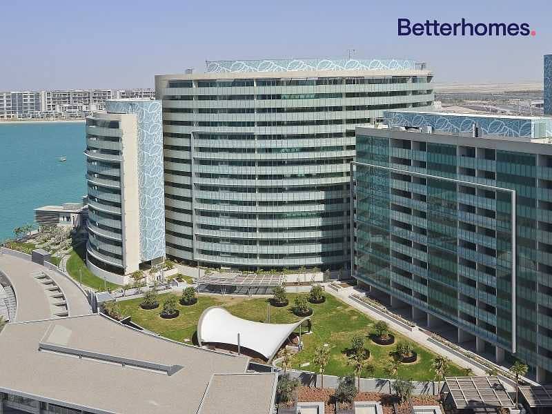 15 Lovely Unit w/ Balcony|Excellent water view|Al Rahba