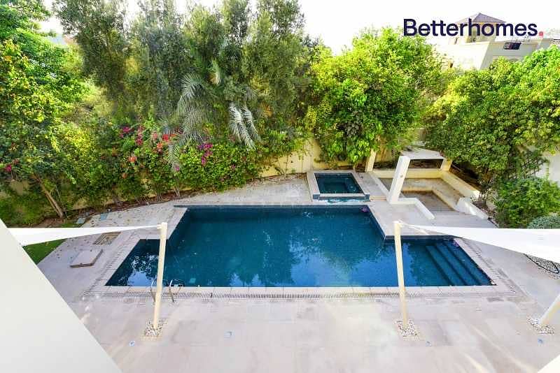 12 7 Bed Type B2 Villa in Bromelia Al Barari with Pool