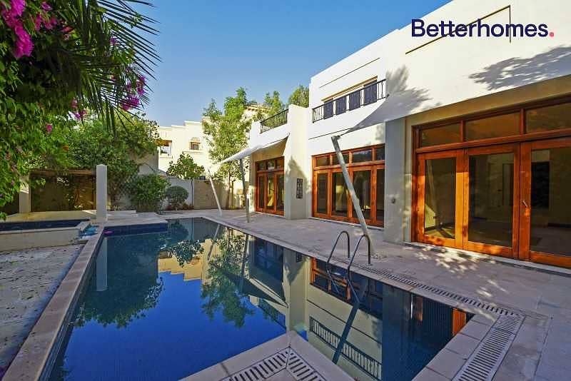 13 7 Bed Type B2 Villa in Bromelia Al Barari with Pool