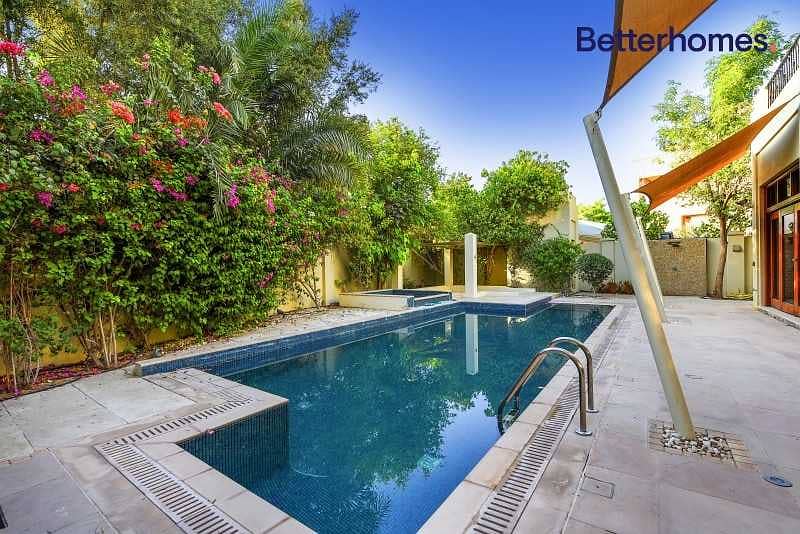 14 7 Bed Type B2 Villa in Bromelia Al Barari with Pool