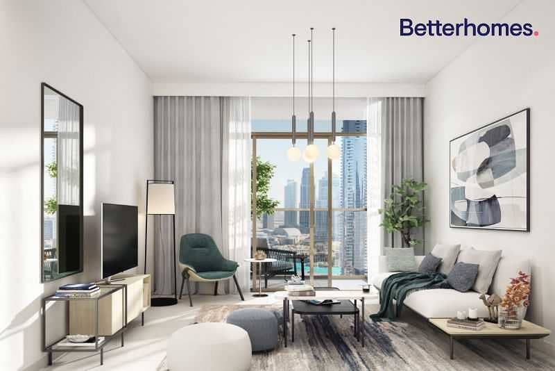 Affordable Off-plan|2 BR|Downtown Dubai Living