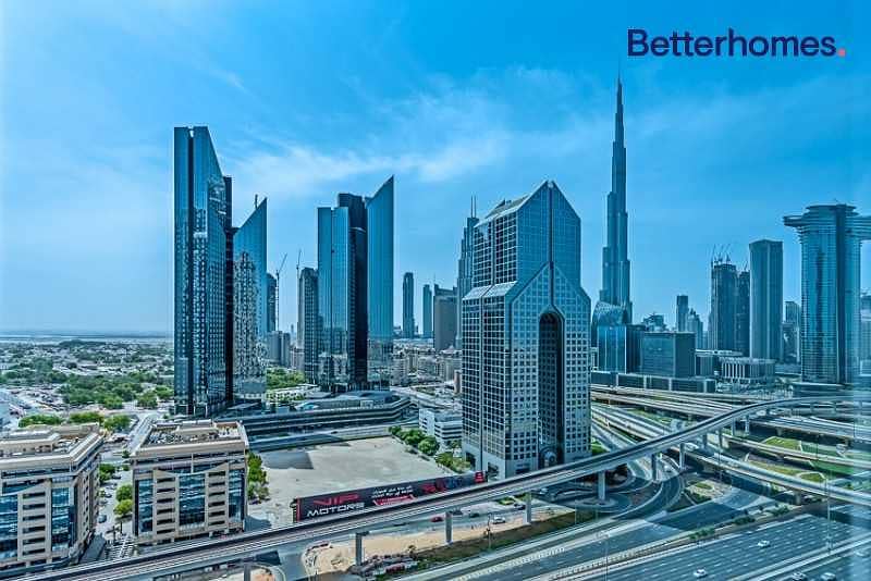 7 FURNISHED | ALL INCLUSIVE | BURJ VIEW