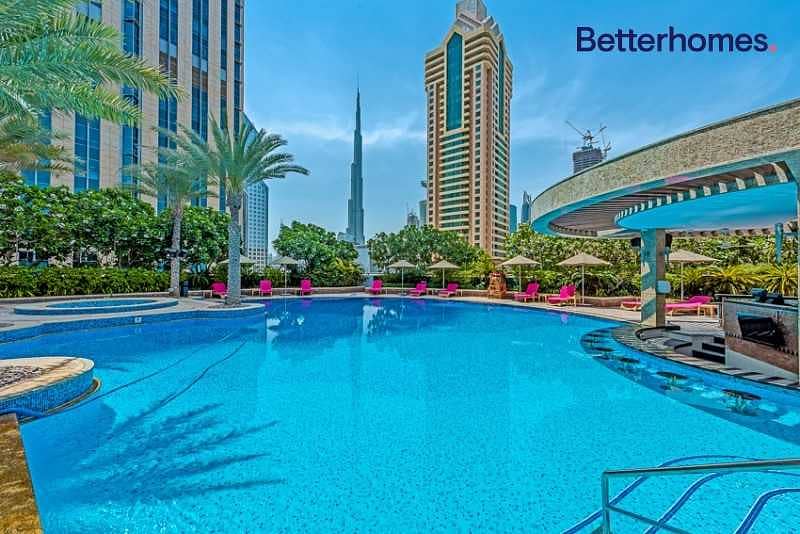 9 FURNISHED | ALL INCLUSIVE | BURJ VIEW