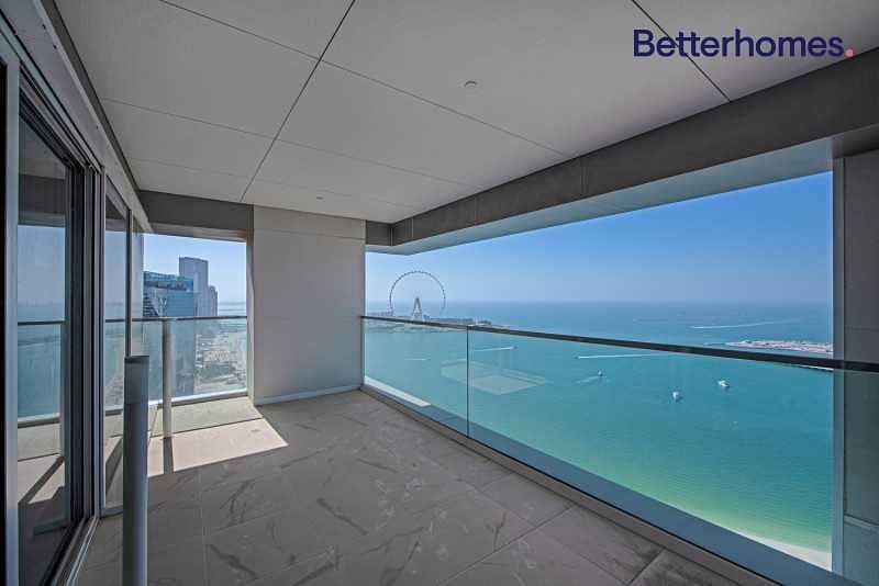 2 Top Floor Best 2 Bed | Corner Unit | 100% Sea View