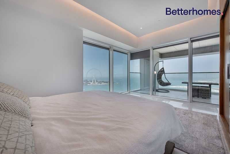 11 Exclusive Top Floor Best 2 Bed Corner| Furnished Vacant!