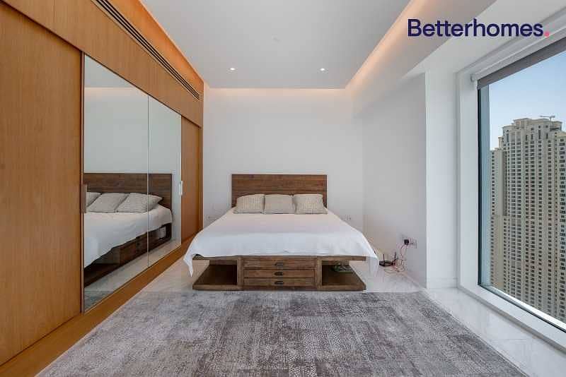 13 Exclusive Top Floor Best 2 Bed Corner| Furnished Vacant!