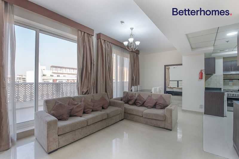 8 Fully Furnished | Vacant | Huge Terrace | JVC