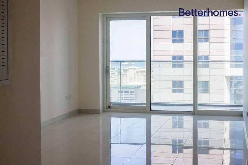 10 Sea View | Mid floor | Clean Finish | Unfurnished