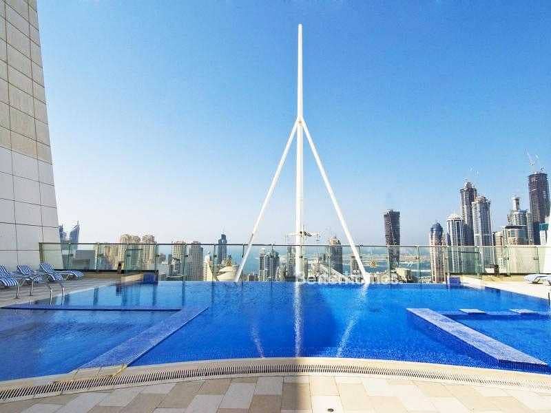 16 Penthouse with a private swimming pool