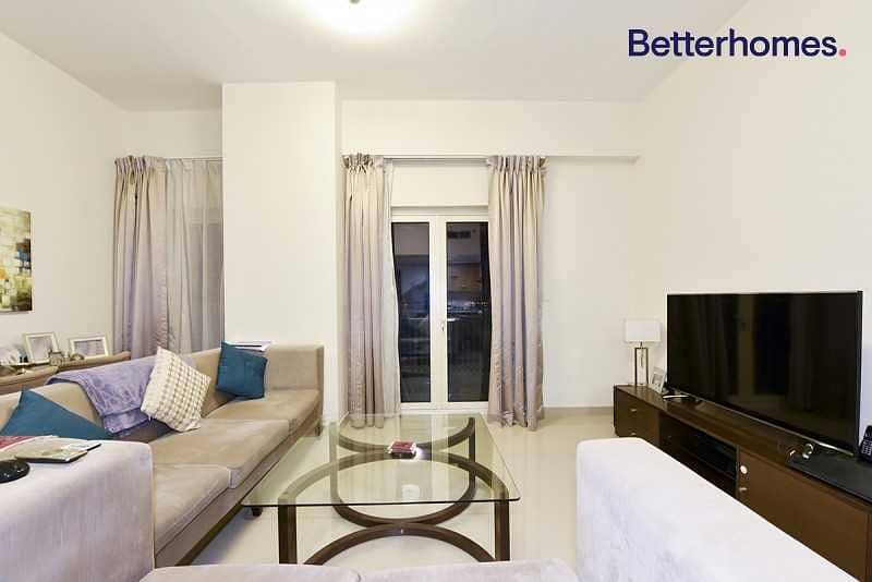 Furnished | Balcony | Rented | Great Investment