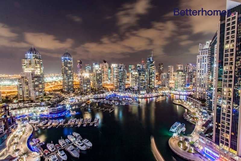 Full Marina View | Best Layout | Luxury Living