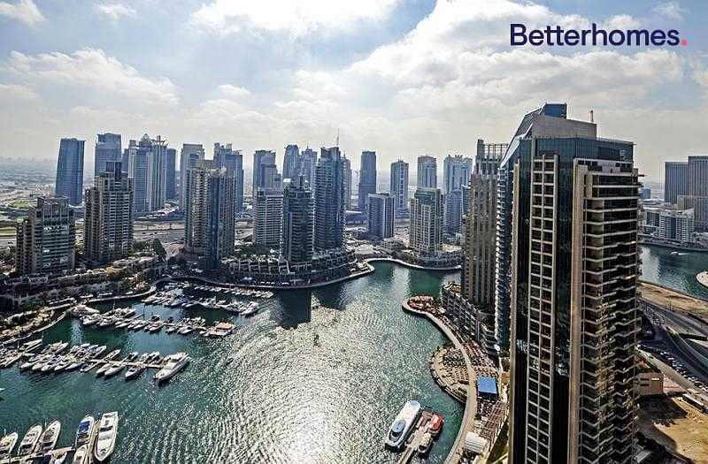 2 Full Marina View | Best Layout | Luxury Living