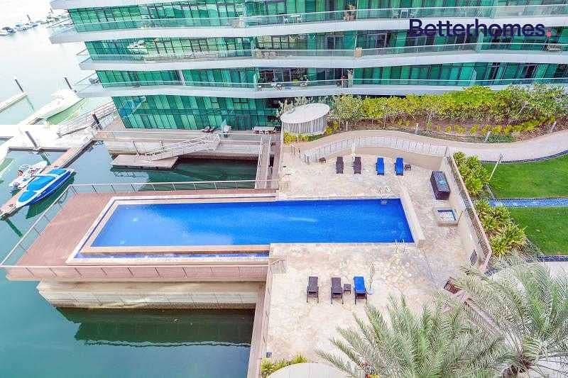 4 ROI|Water View|One Bedroom|Al Naseem C