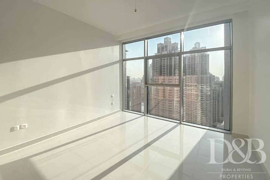 2 Burj Khalifa View | Balcony | Bright 3BR