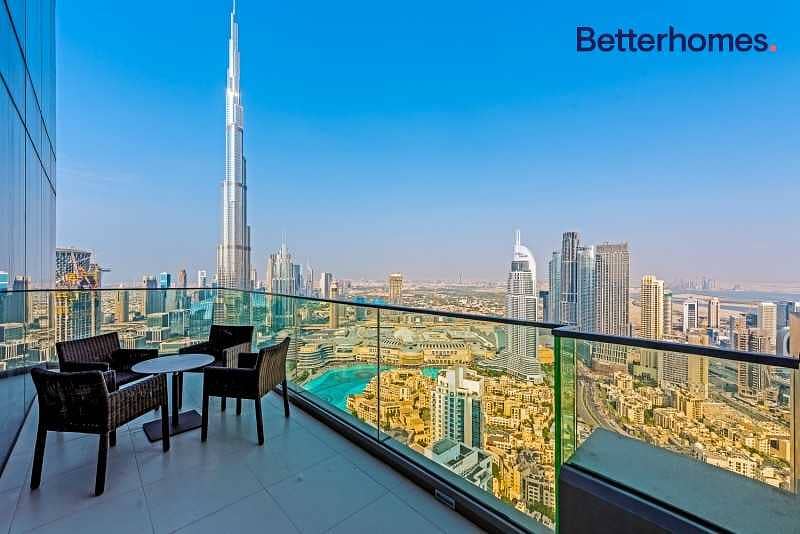 15 Penthouse|Burj Khalifa and Fountain Views