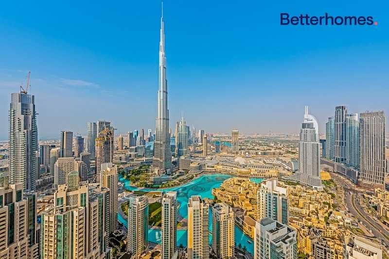 16 Penthouse|Burj Khalifa and Fountain Views