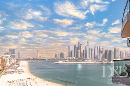 3 Bedroom Apartment for Rent in Palm Jumeirah, Dubai - Refurbished | Custom Design | Full Sea View 3 Bedroom Apartment for Rent in Palm Jumeirah, Dubai - Refurbished | Custom Design | Full Sea View