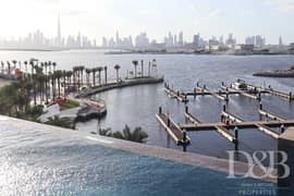 شقة في مساكن خور دبي 2 جنوب مرسى خور دبي ذا لاجونز 3 غرف 143000 درهم - 5224940
