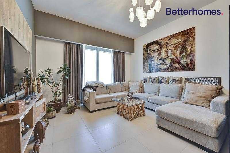 2 Sea view | Spacious Apartment With Maids | Gate 1