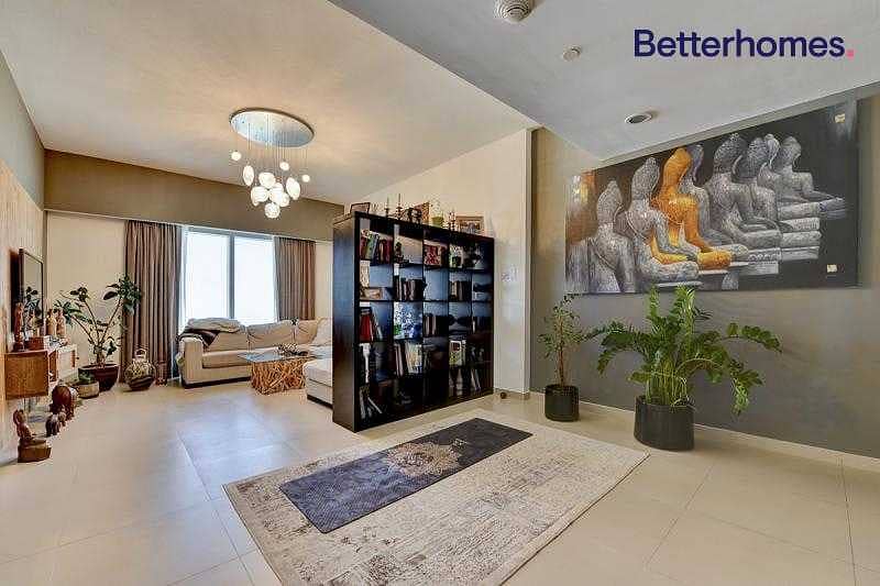 10 Sea view | Spacious Apartment With Maids | Gate 1