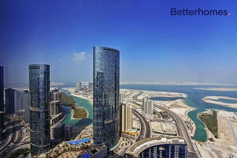 13 Sea view | Spacious Apartment With Maids | Gate 1