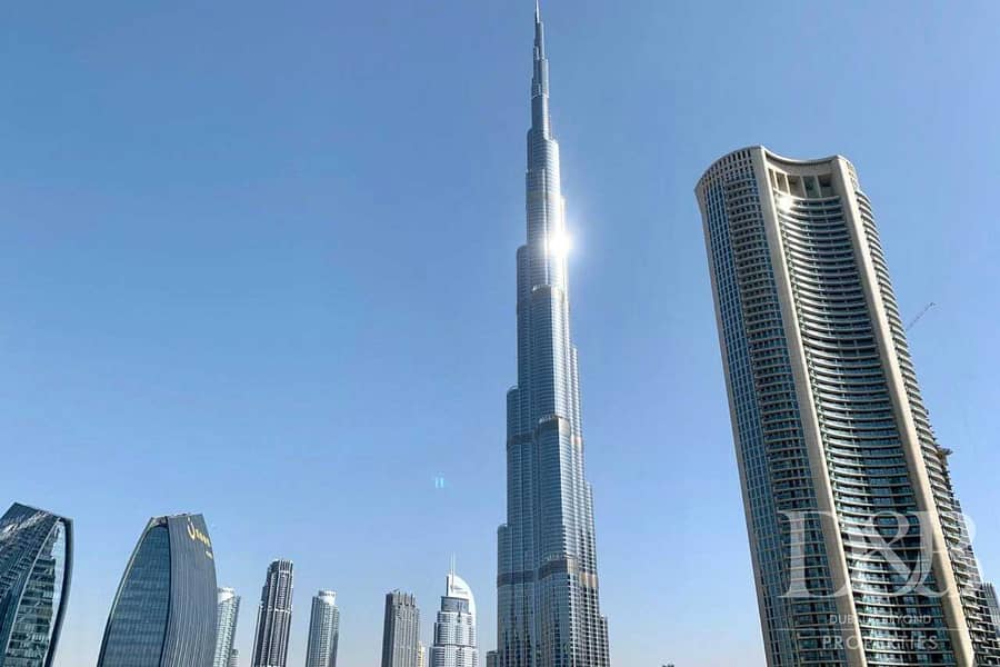 2 Burj Khalifa View | All Bills Inc | Serviced