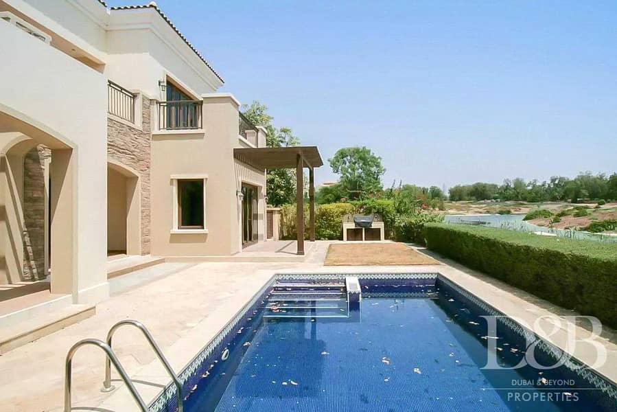 Vacant | Full Golf Course View | Private Pool