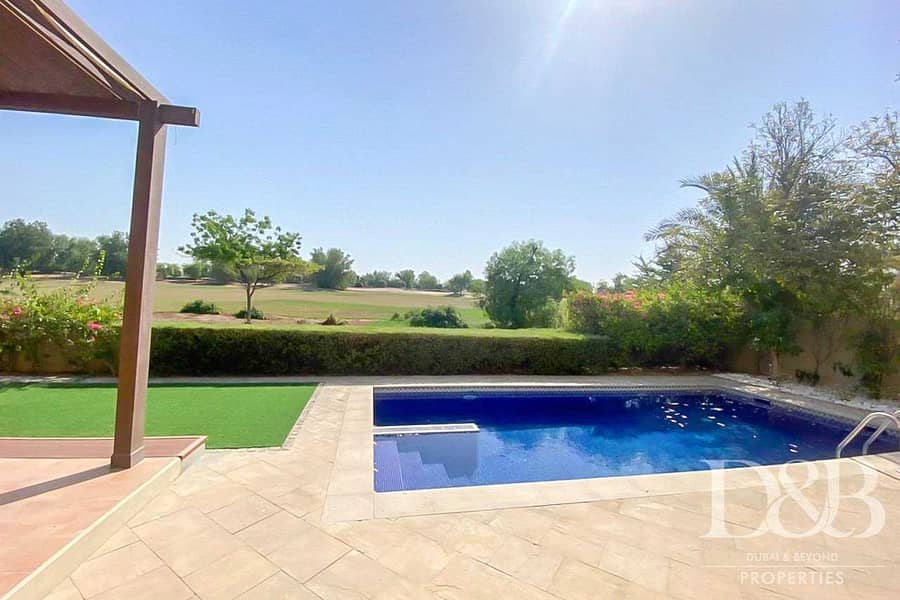 6 Vacant | Full Golf Course View | Private Pool