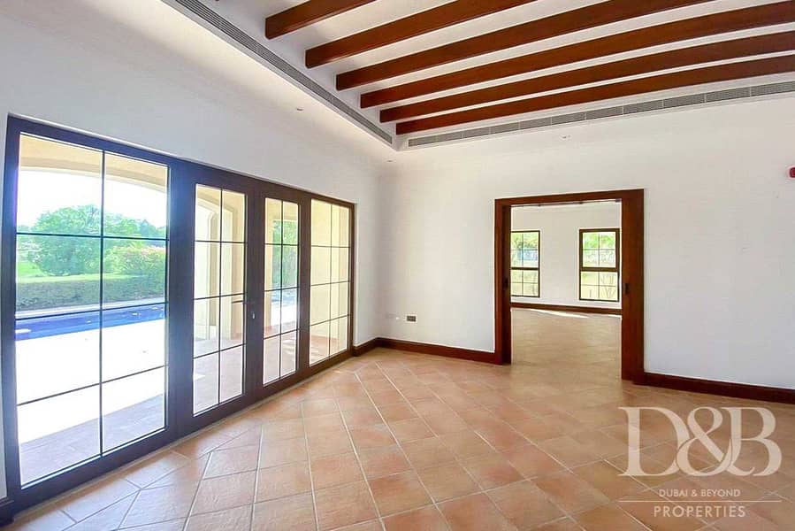 9 Vacant | Full Golf Course View | Private Pool
