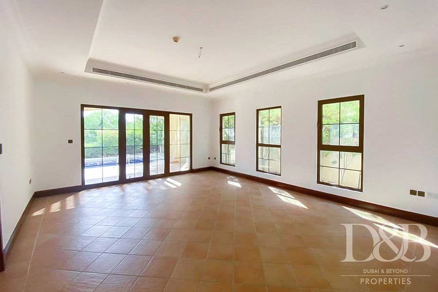 10 Vacant | Full Golf Course View | Private Pool