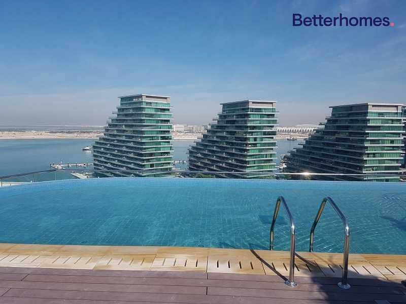 4 Spacious I Studio Type apartment I Full Sea-view