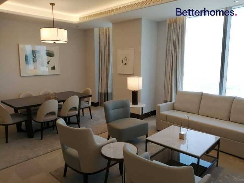 2 Fully serviced/ brand new  hotel apartment