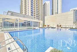 Modern 1BR with Balcony | Free Chiller | New Tower