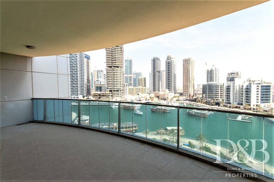 Marina + JBR Views | Vacant | 2 Balconies