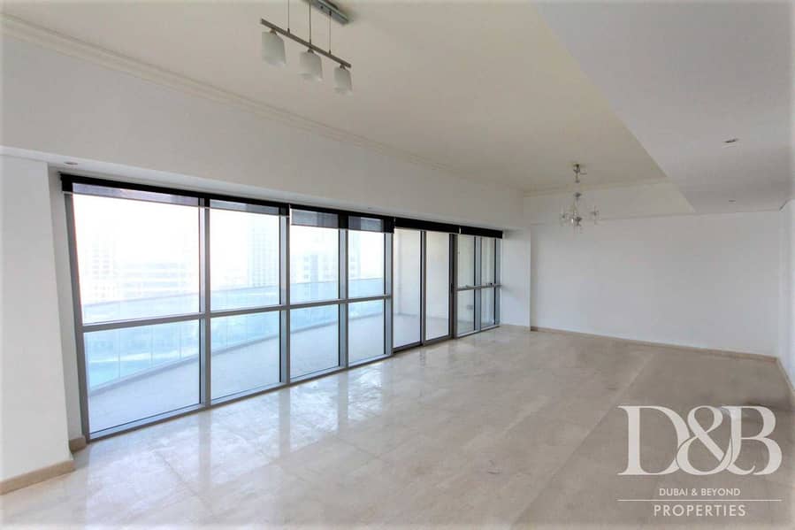 5 Marina + JBR Views | Vacant | 2 Balconies