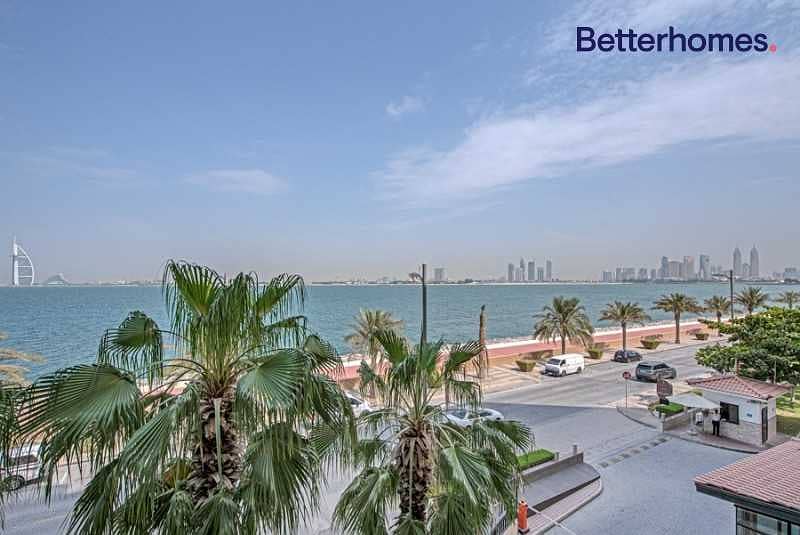 10 Fully Furnished | 1 BR | Burj Al Arab and Sea View