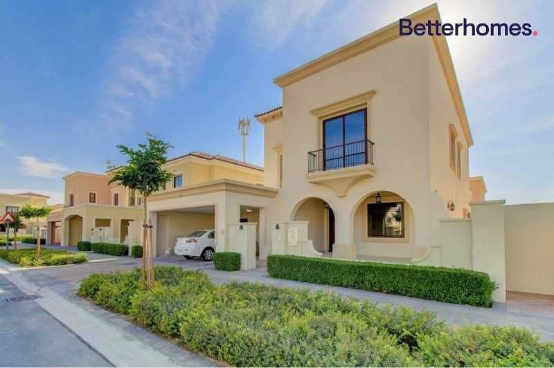 3 Type 4 | Rented | Pool & Park Facing | Immaculate