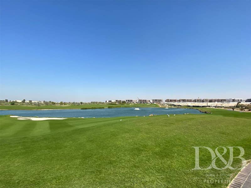 2 Golf Course + Lake View | Genuine Resale | 6 Bed