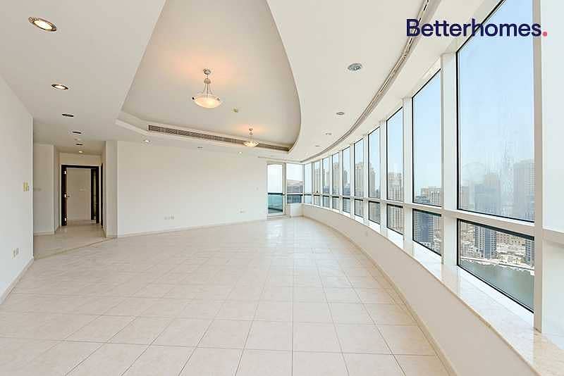 Panoramic View | Large Layout | Unfurnished Duplex