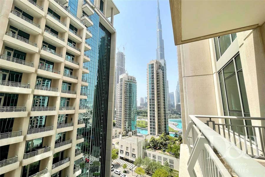7 Burj Khalifa View | Vacant NOW | Upgrated