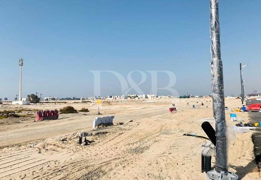 Al Mamzar Front Plot For Sale By MERAAS