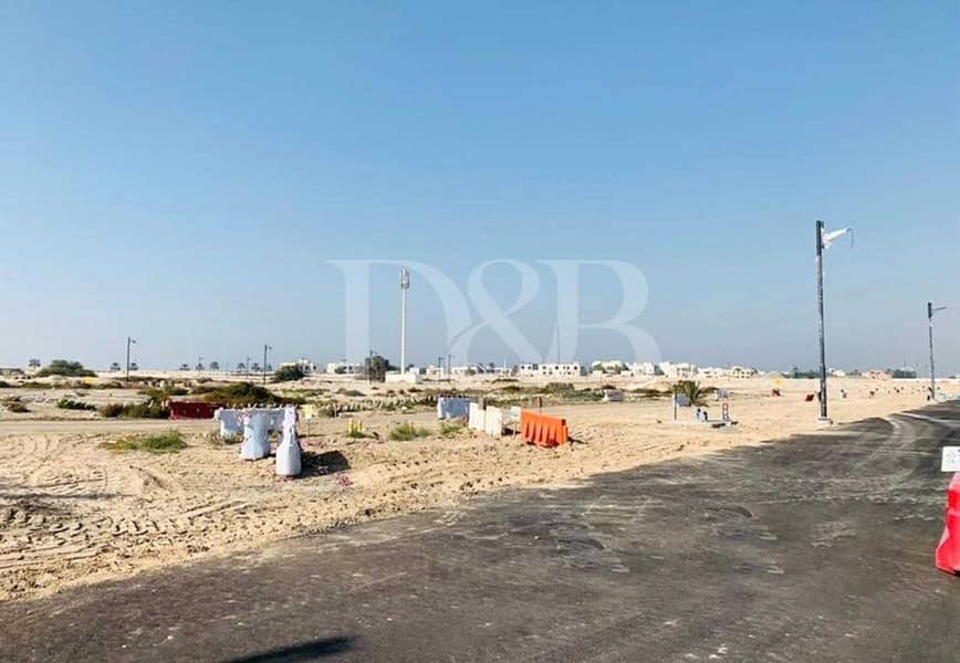 2 Al Mamzar Front Plot For Sale By MERAAS