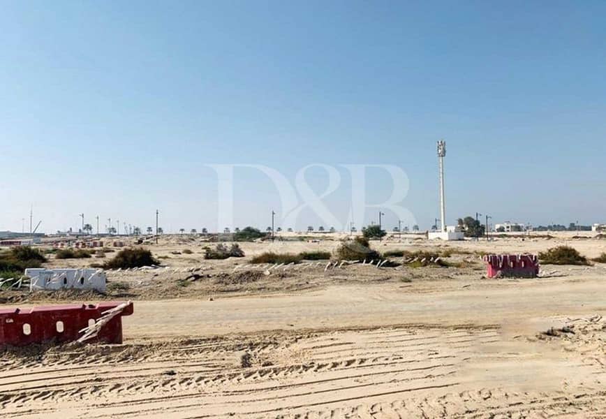 3 Al Mamzar Front Plot For Sale By MERAAS