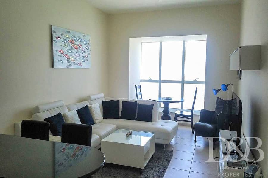 3 Sea View | Fully Furnished | High Floor