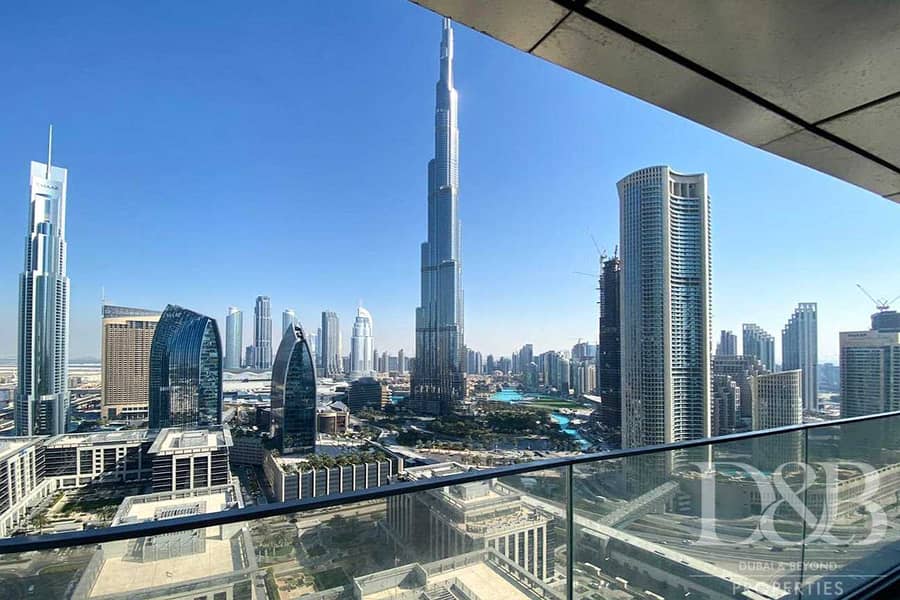 10 2 Bed | Burj Khalifa View | T2 03 Series