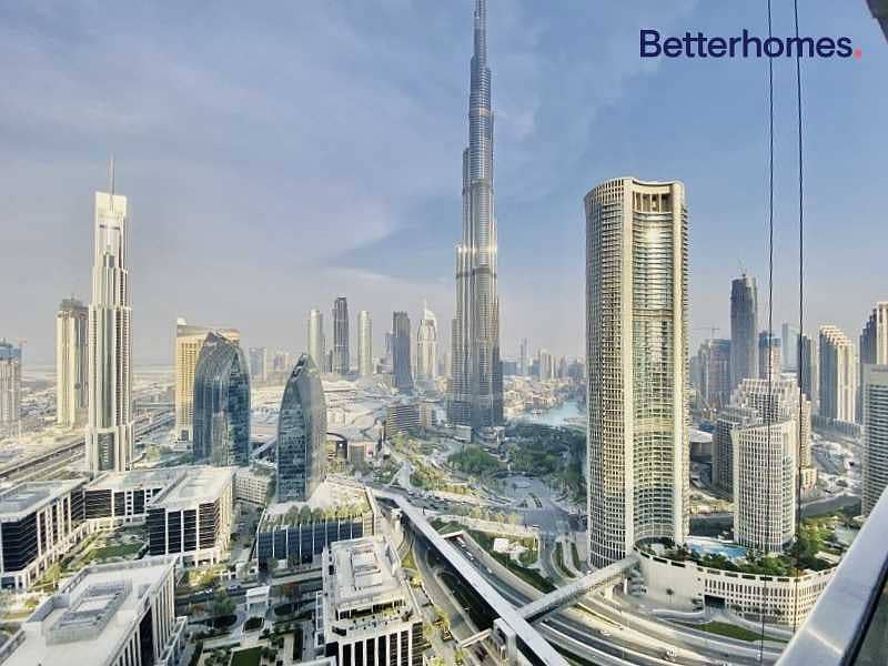 13 High Floor Burj Khalifa View I Bills Incl