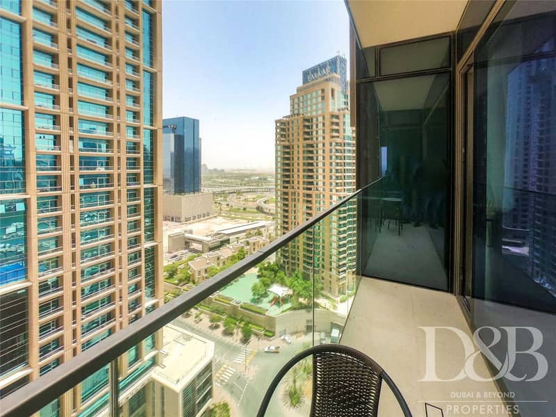 2 Fully Furnished | High Floor | Great Location