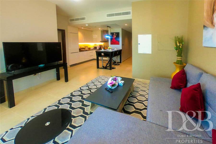 Fully Furnished | High Floor | Great Location